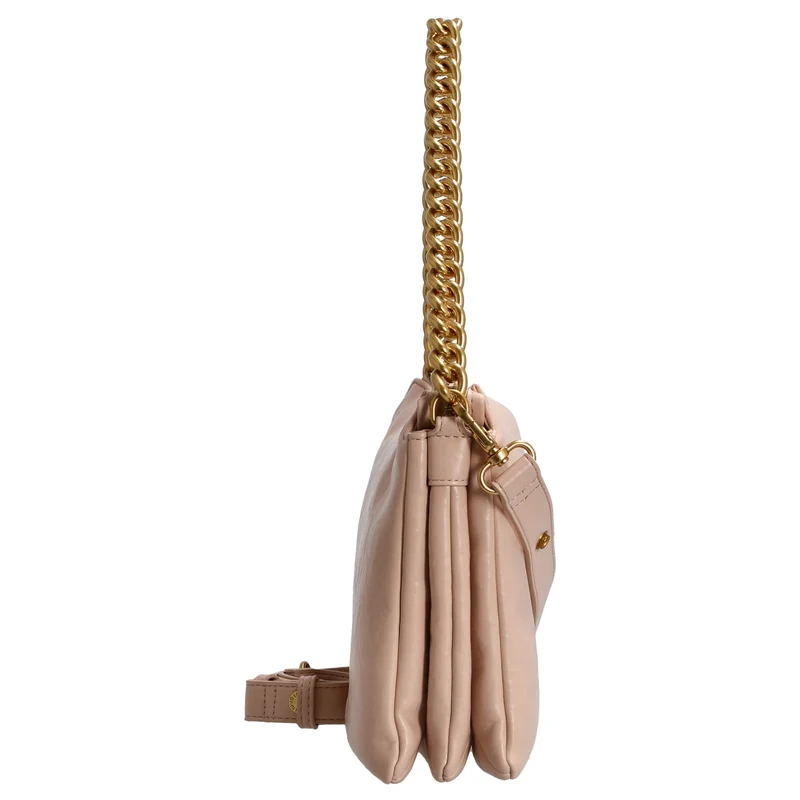 Liu Jo Lapuffy - Bolso bandolera M 40 cm (cipria)