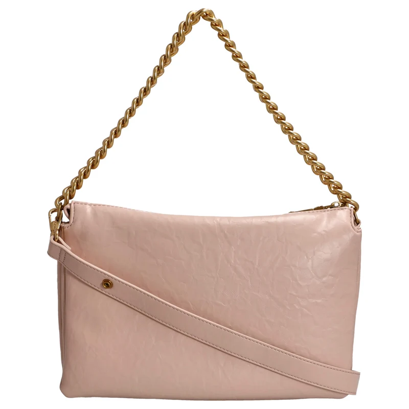 Liu Jo Lapuffy - Bolso bandolera M 40 cm (cipria)