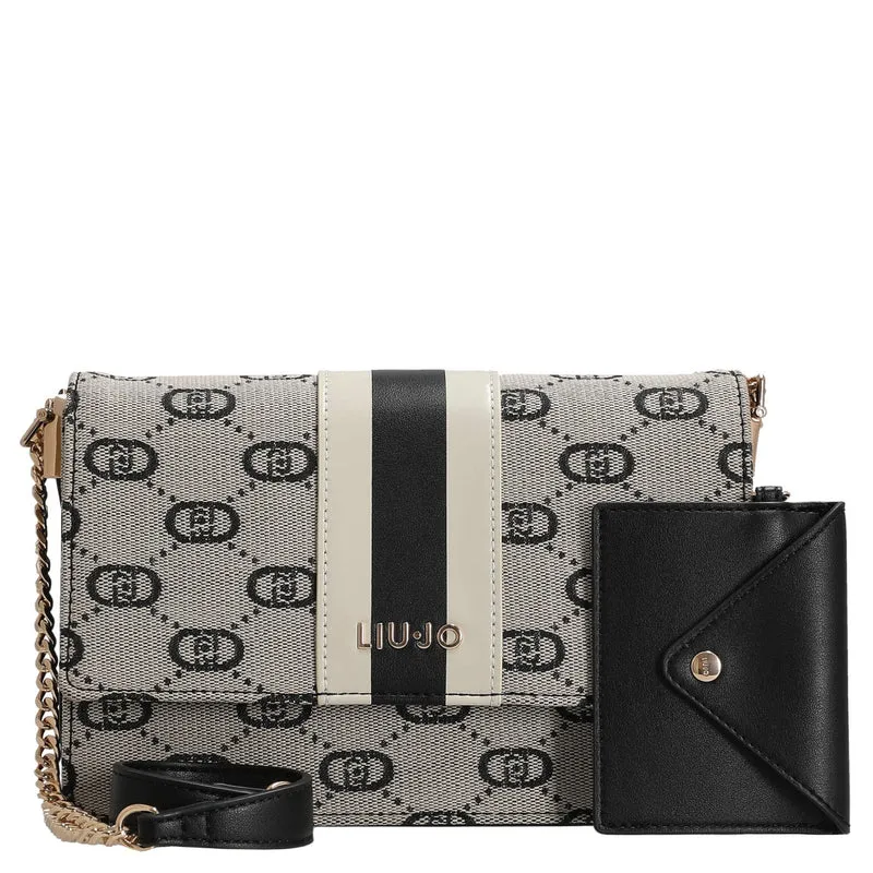 Liu Jo Manhattan - Bolso bandolera S 23 cm (nero)