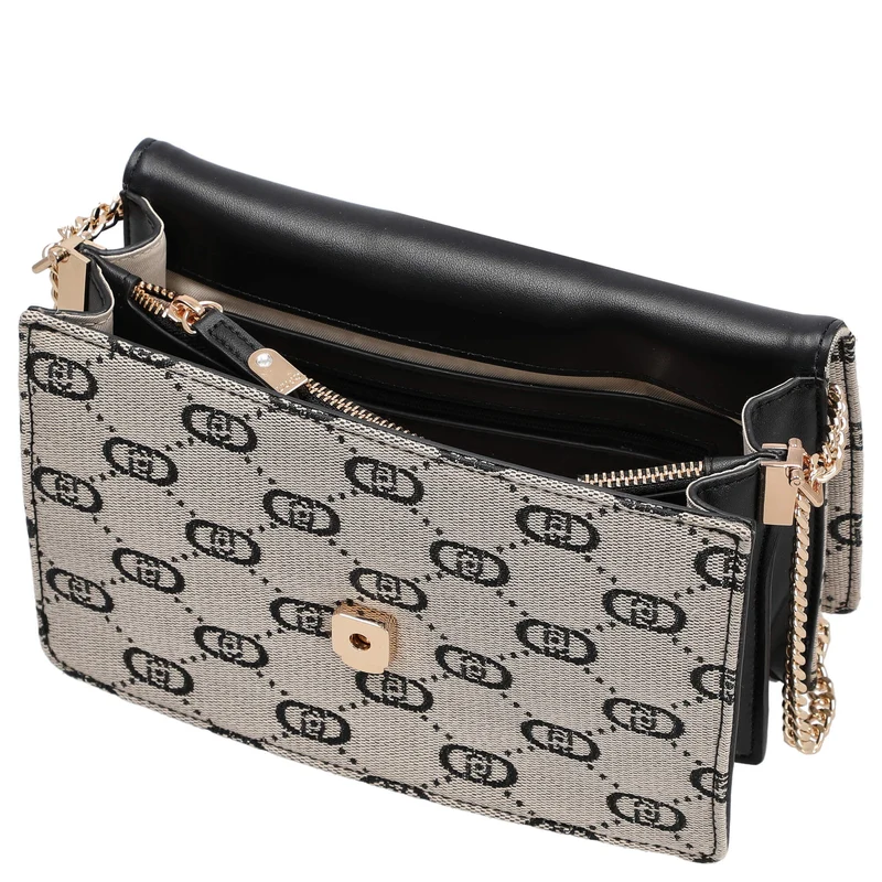Liu Jo Manhattan - Bolso bandolera S 23 cm (nero)