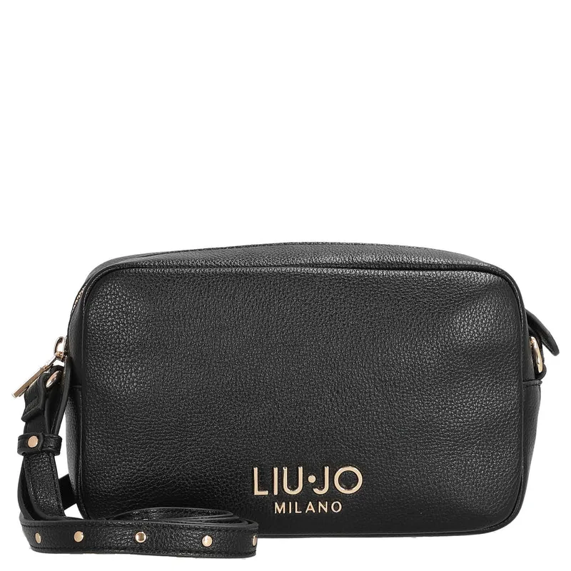 Liu Jo Evrim - Bolso bandolera S 21 cm (nero)