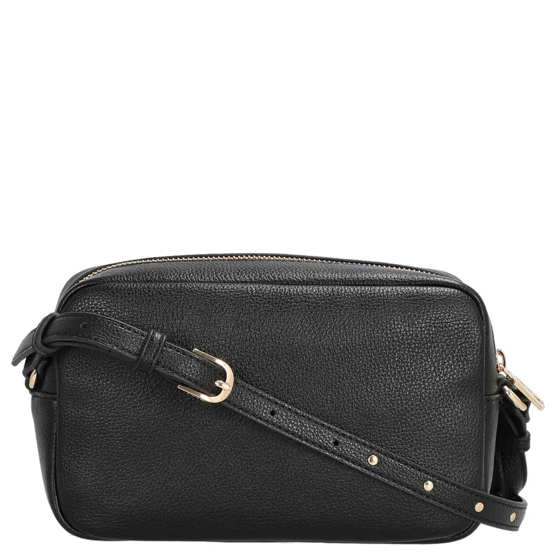 Liu Jo Evrim - Bolso bandolera S 21 cm (nero)