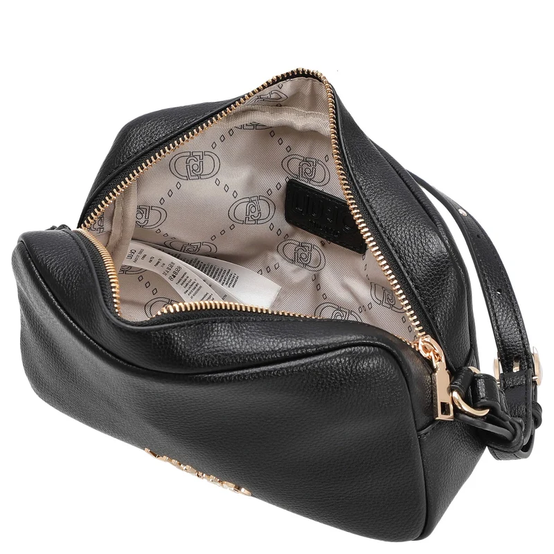 Liu Jo Evrim - Bolso bandolera S 21 cm (nero)