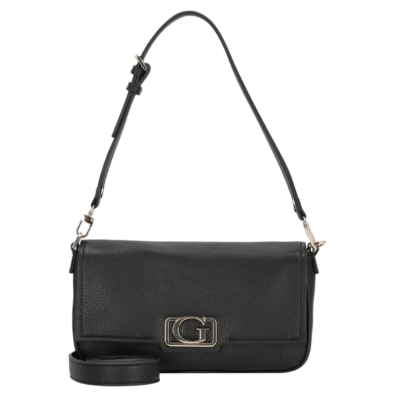 Guess Circe - Bolso de hombro 26 cm (negro)