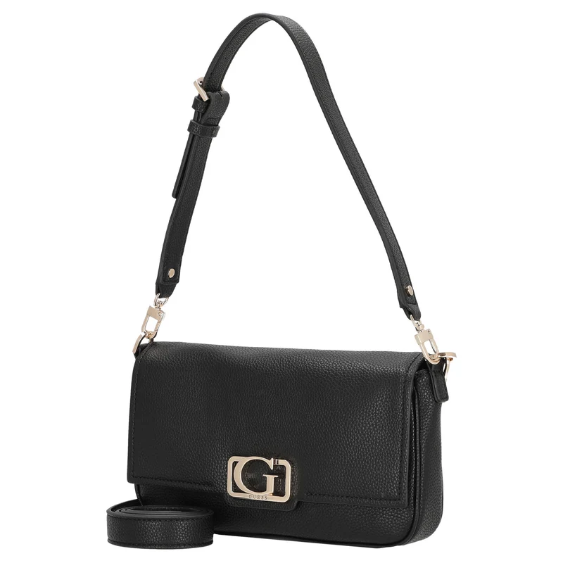 Guess Circe - Bolso de hombro 26 cm (negro)