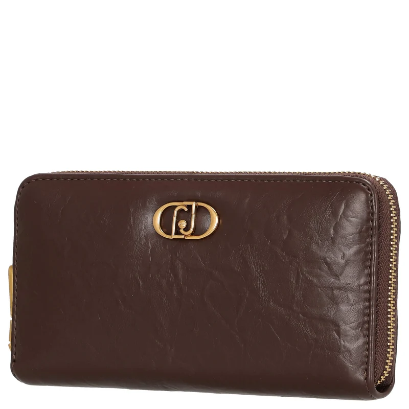 Liu Jo Lapuffy - Monedero XL 12cc 19 cm (color: t.moro)