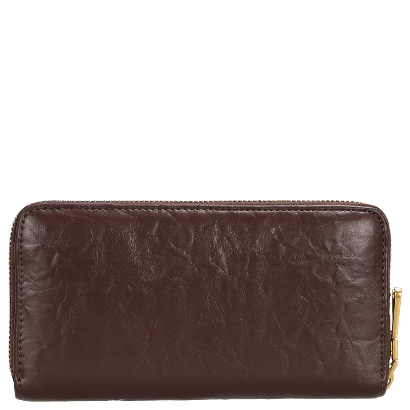 Liu Jo Lapuffy - Monedero XL 12cc 19 cm (color: t.moro)