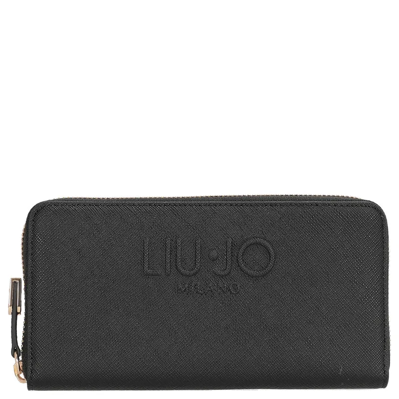 Liu Jo Caliwen - Cartera XL 12 cc 19 cm (negro)