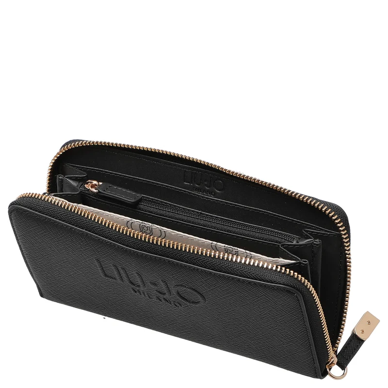 Liu Jo Caliwen - Cartera XL 12 cc 19 cm (negro)