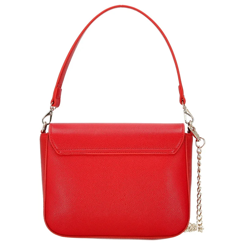 Valentino Bags Divina - Bolso bandolera 23 cm (rosso)