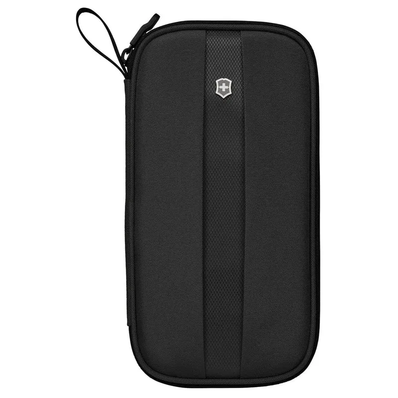 Victorinox Travel Accessories 5.0 Travel - Cartera de viaje 26 cm RFID (negro)