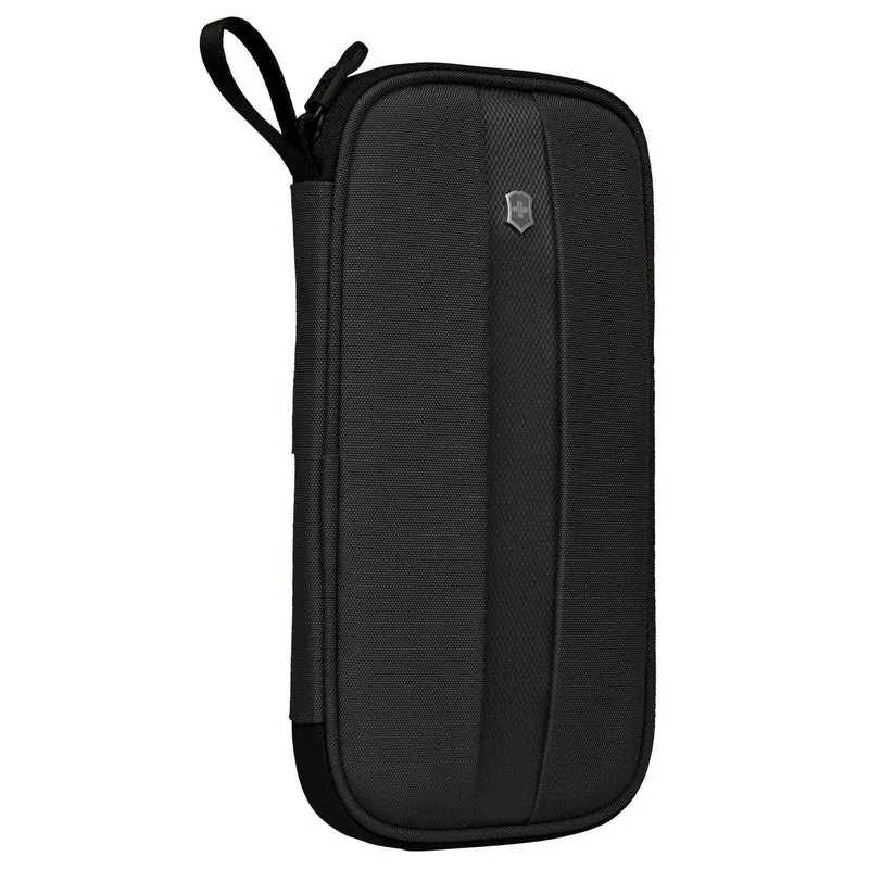 Victorinox Travel Accessories 5.0 Travel - Cartera de viaje 26 cm RFID (negro)