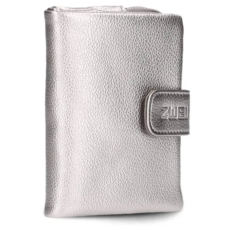 zwei Mademoiselle MW5 - Cartera 6cc 13 cm (silver)