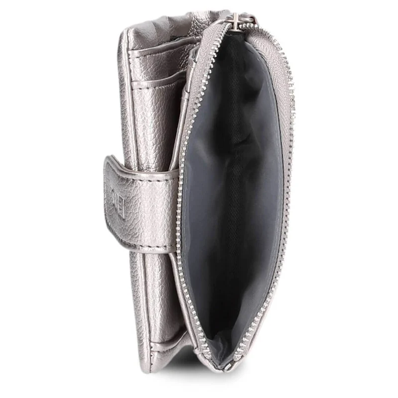 zwei Mademoiselle MW5 - Cartera 6cc 13 cm (silver)