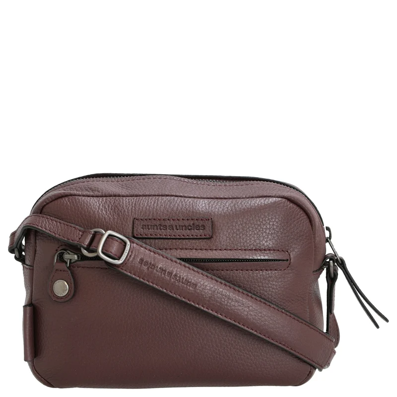 aunts & uncles Philocalists Posh - Bolso bandolera 21 cm (merlot)
