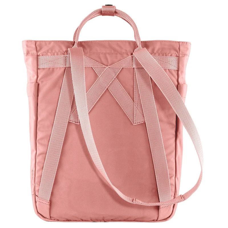 Fjällräven Kånken Totepack - Bolso bandolera/mochila 13" 40 cm (pink)