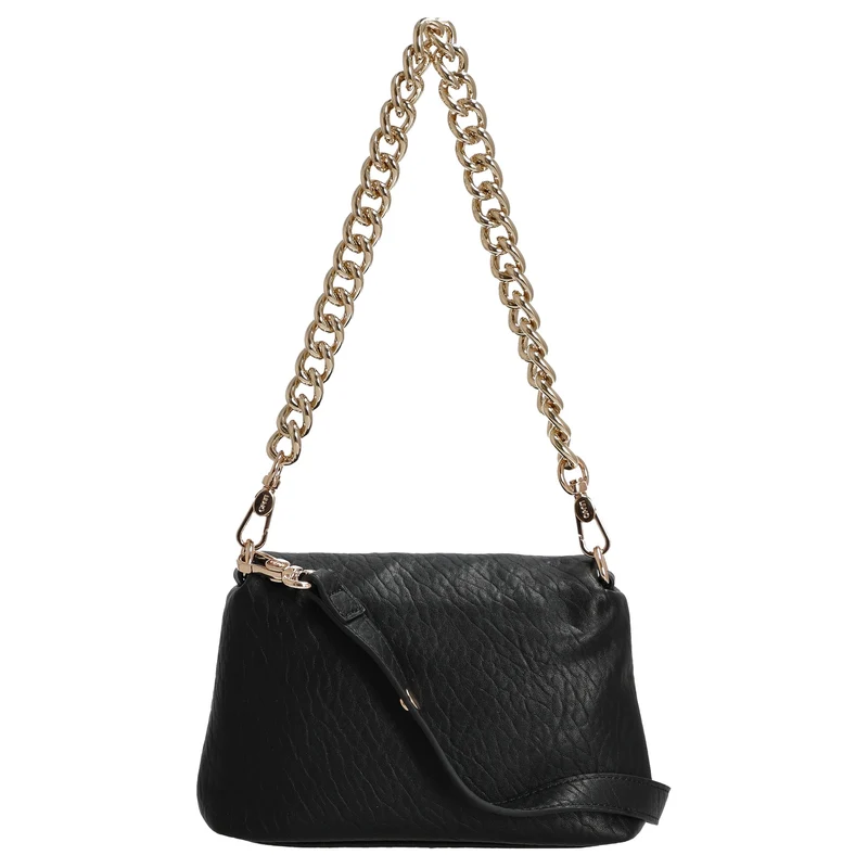 Liu Jo Lapuffy - Bolso bandolera S 13 cm (nero)