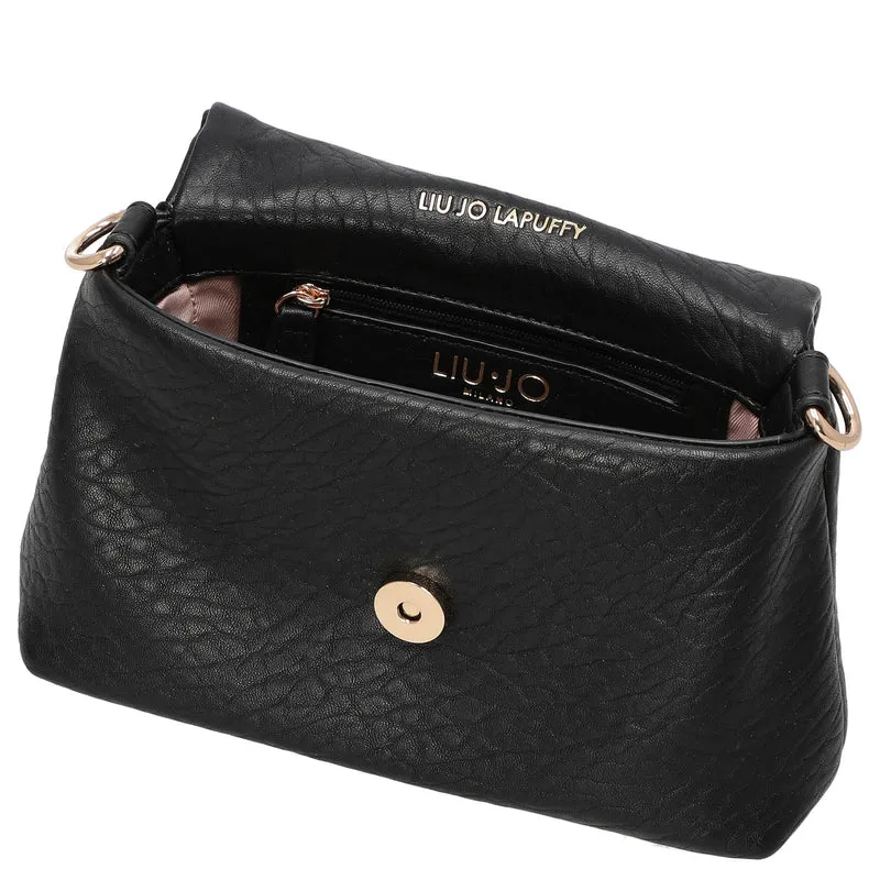 Liu Jo Lapuffy - Bolso bandolera S 13 cm (nero)