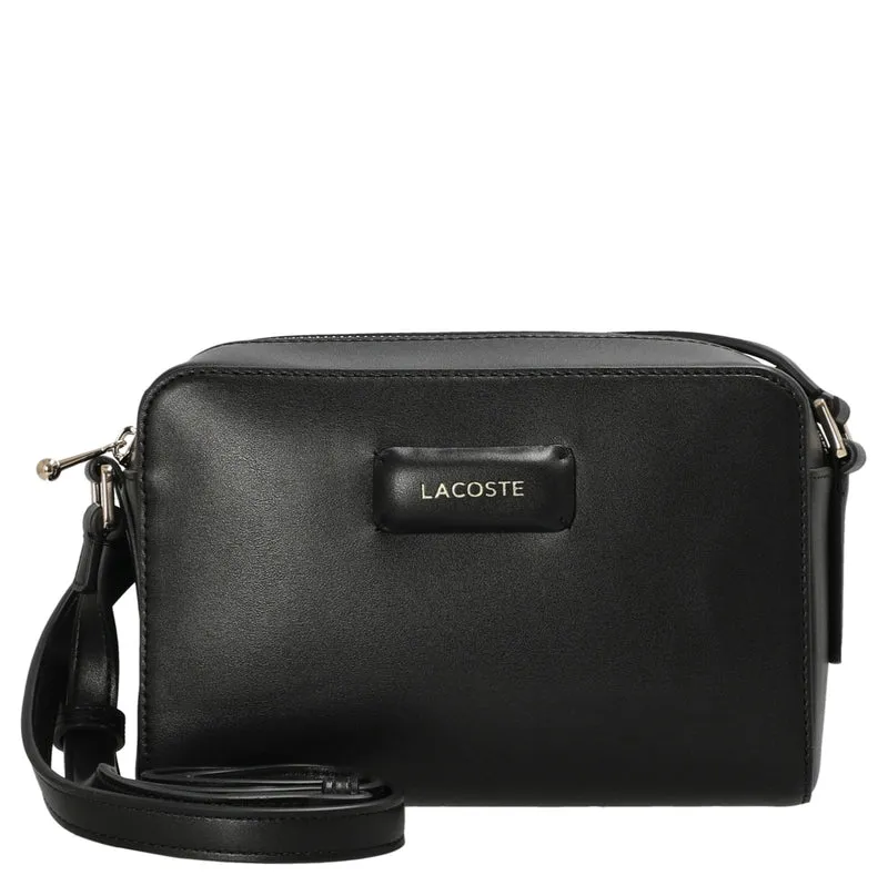 Lacoste Maheki - Bolso bandolera 20.5 cm (noir)
