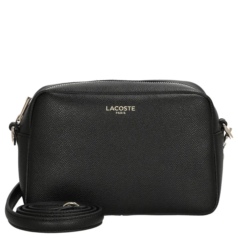 Lacoste Champs-Elysées - Bolso bandolera 20 cm (noir)