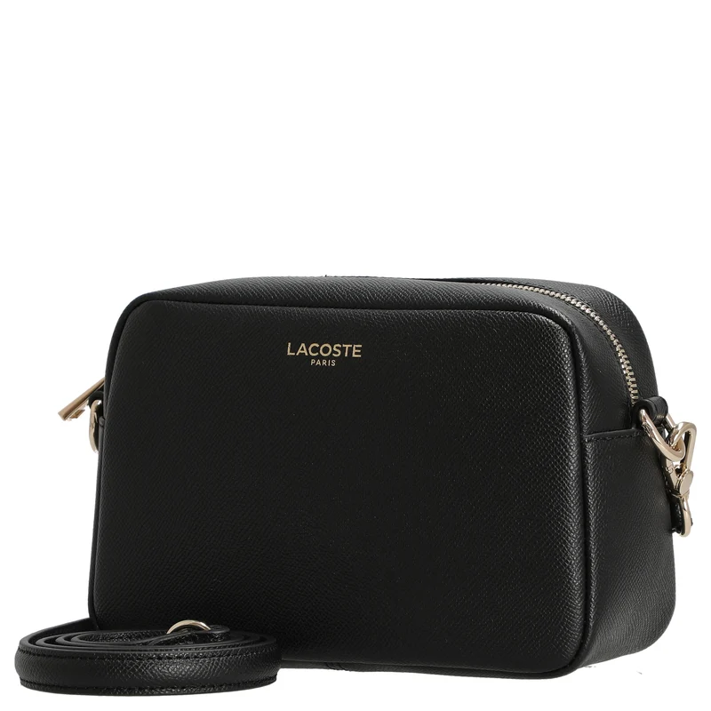 Lacoste Champs-Elysées - Bolso bandolera 20 cm (noir)