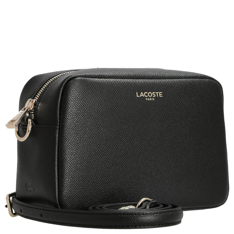 Lacoste Champs-Elysées - Bolso bandolera 20 cm (noir)
