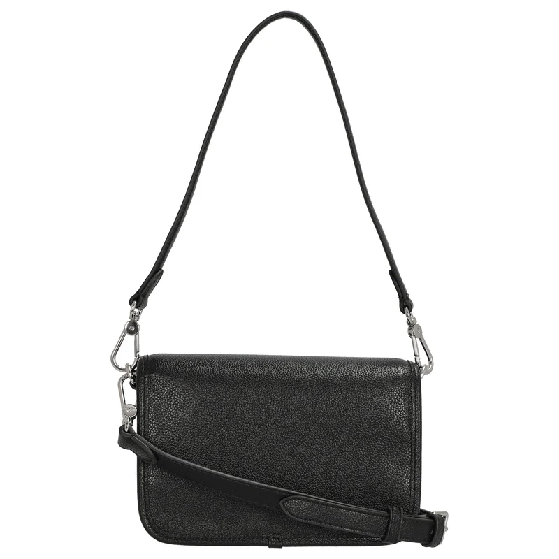 Lacoste Flap Crossover Bag - Bolso bandolera 21 cm (noir)