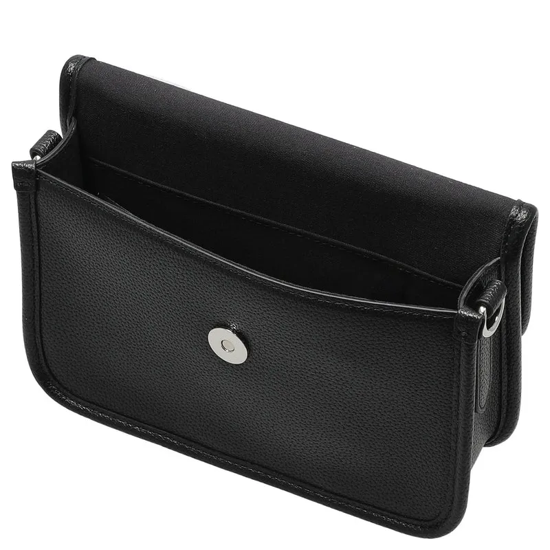 Lacoste Flap Crossover Bag - Bolso bandolera 21 cm (noir)
