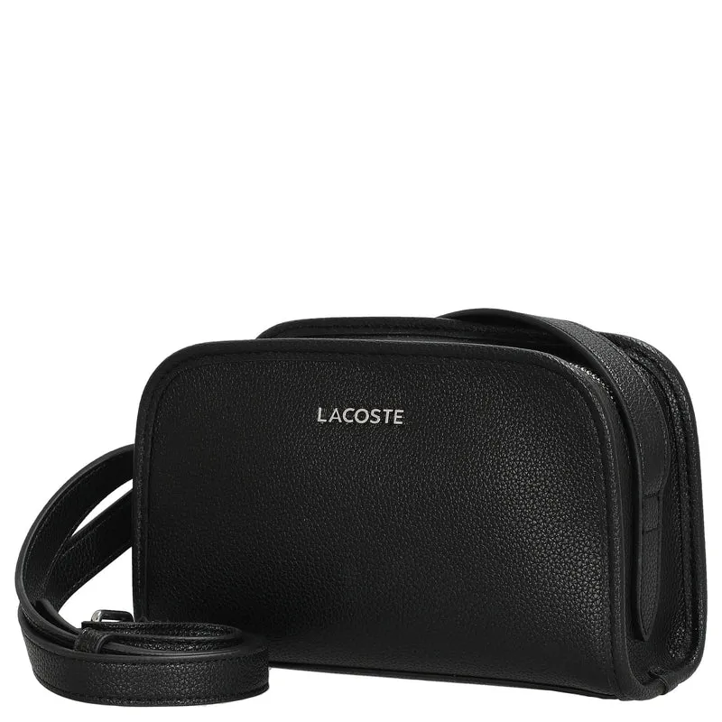 Lacoste Elegance Crossover Bag - Bolso bandolera 20.5 cm (noir)