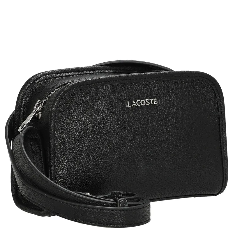 Lacoste Elegance Crossover Bag - Bolso bandolera 20.5 cm (noir)