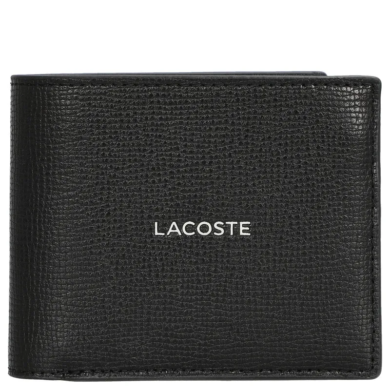 Lacoste Ossian - Cartera 3cc 11.5 cm (noir)