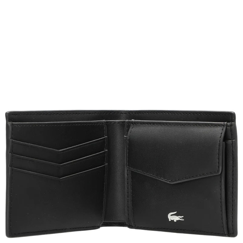 Lacoste Ossian - Cartera 3cc 11.5 cm (noir)