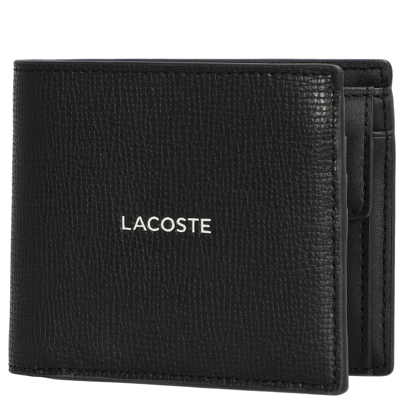 Lacoste Ossian - Cartera 3cc 11.5 cm (noir)