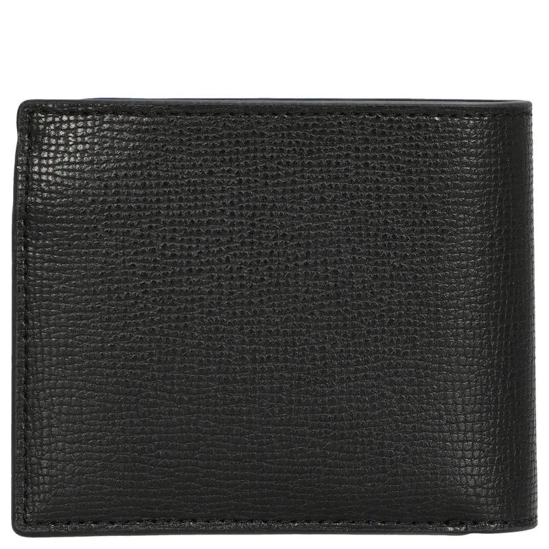 Lacoste Ossian - Cartera 3cc 11.5 cm (noir)