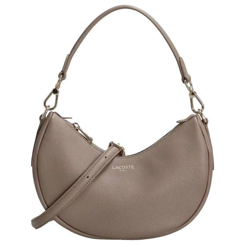 Lacoste Moon Bag S Champs Elysées - Bolso bandolera 24 cm (taupe)