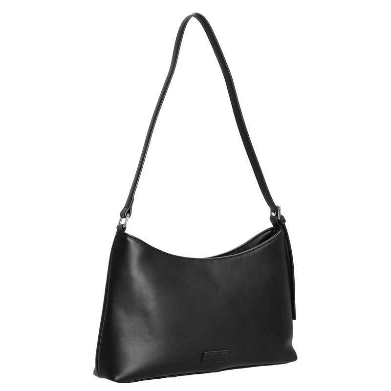 Seidenfelt Fjone - Bolso de hombro 32 cm (black)