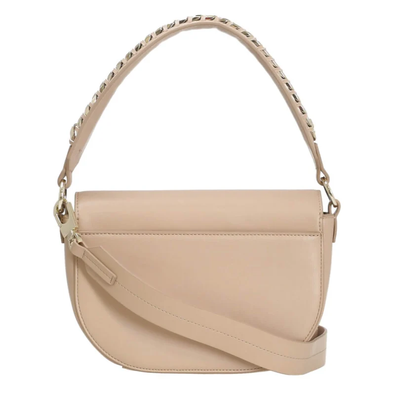 HUGO Women's Madyson - Bolso de hombro 21.5 cm (open beige)
