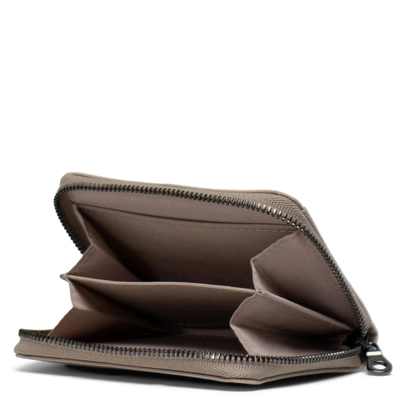 Herschel Tyler - Cartera 11 cm RFID (cobblestone/pebbled black)