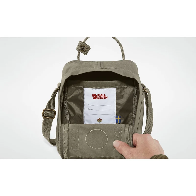 Fjällräven Kånken Sling 2.5 - Bandolera 20 cm (fog)
