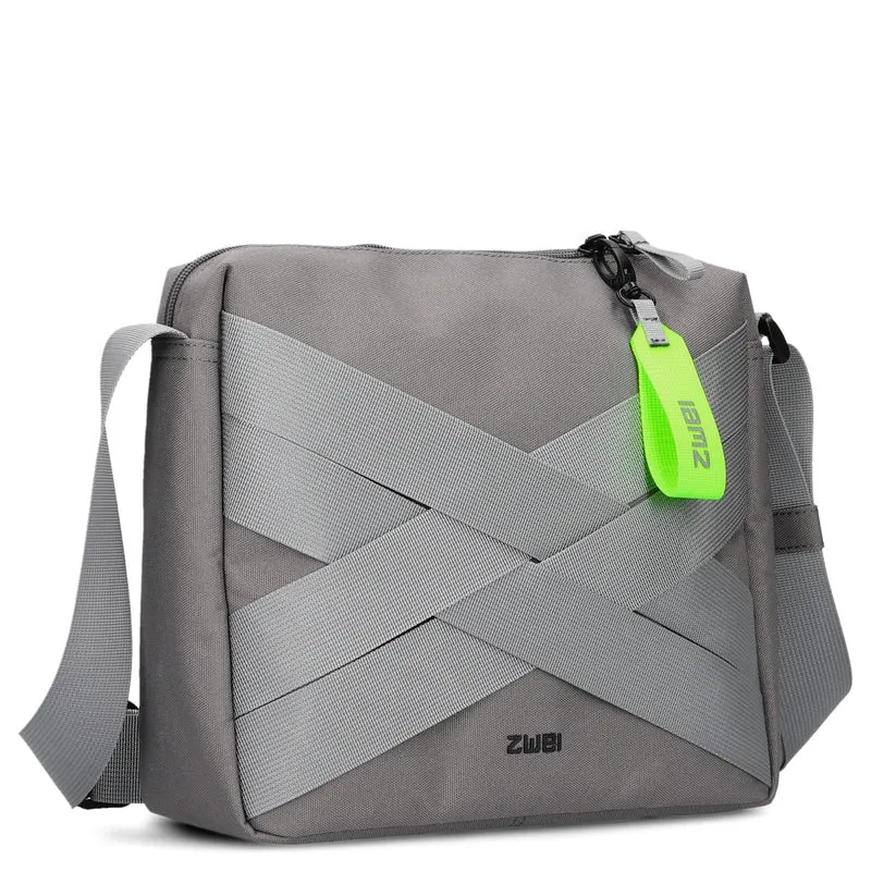 zwei Alex - Bolso bandolera 28 cm (stone)