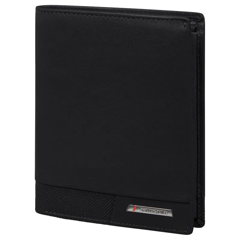 Samsonite Pro-Dlx 6 Slg 147 - Cartera 15cc 12.8 cm (black)
