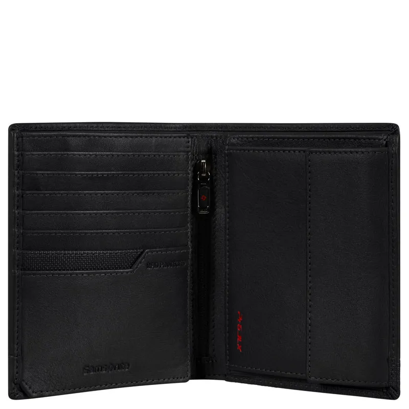Samsonite Pro-Dlx 6 Slg 147 - Cartera 15cc 12.8 cm (black)