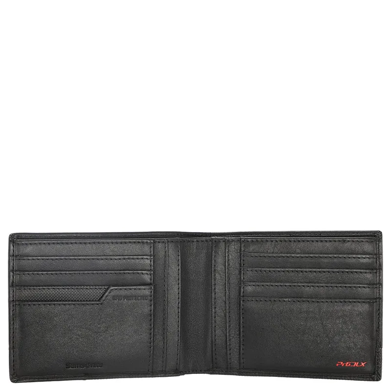 Samsonite Pro-Dlx 6 Slg 005 - Cartera 8cc 13 cm (black)