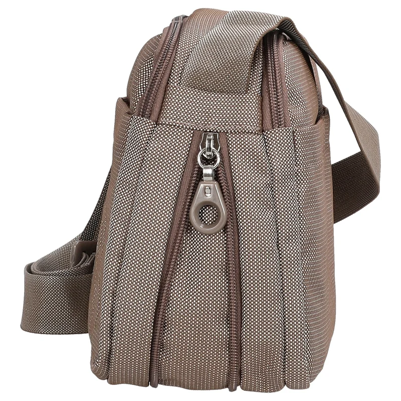 Mandarina Duck MD20 Crossover - Bolso bandolera 28.5 cm expandible (taupe)