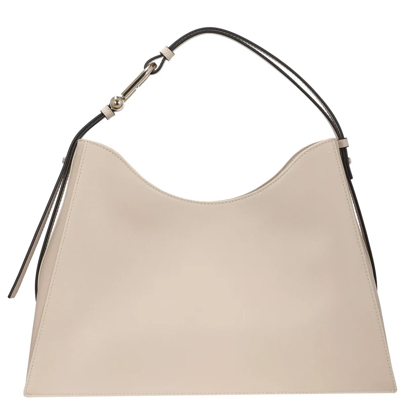 Furla Nuvola L Hobo - Bolso de hombro 39 cm (avena)