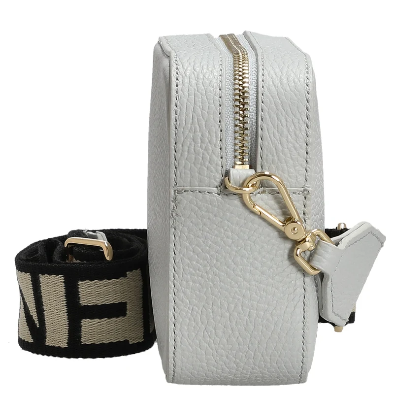Coccinelle Tebe - Bolso bandolera S 19 cm (snow)