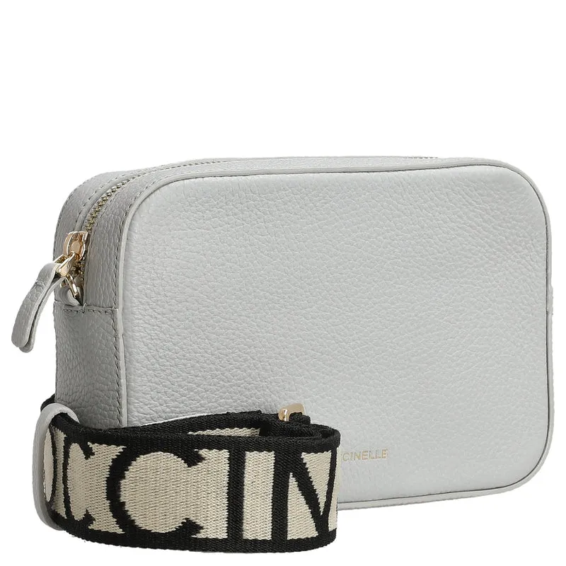 Coccinelle Tebe - Bolso bandolera S 19 cm (snow)
