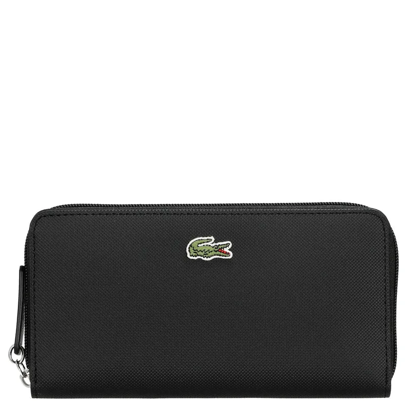 Lacoste Maheki - Cartera 12cc 20 cm (noir)