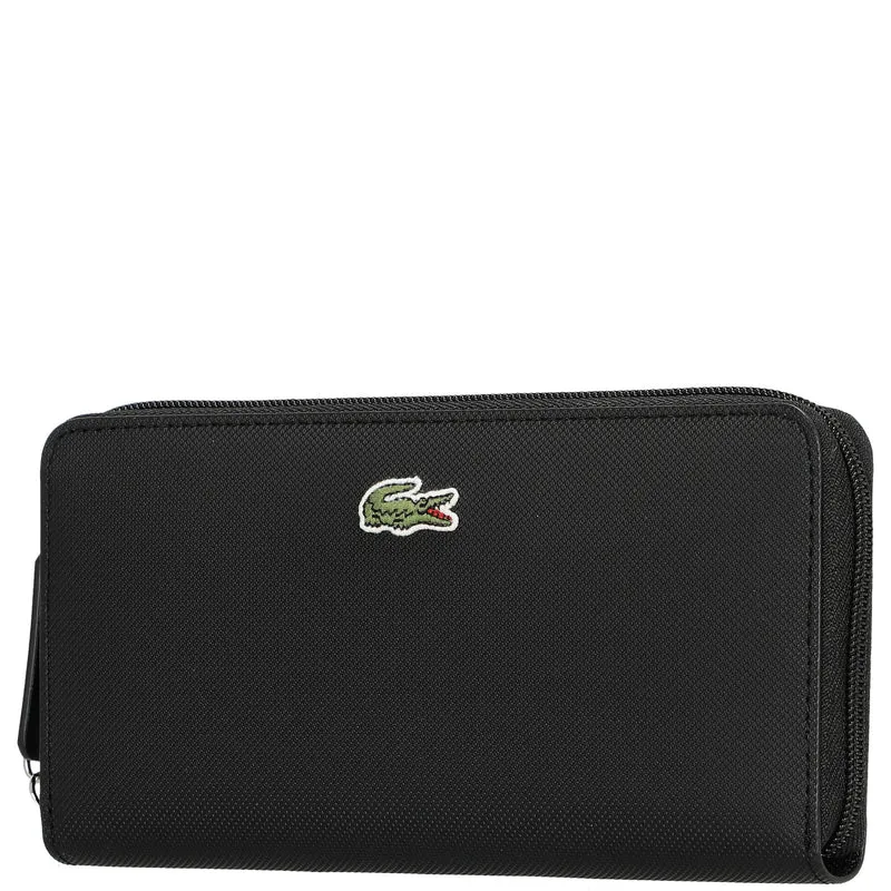 Lacoste Maheki - Cartera 12cc 20 cm (noir)