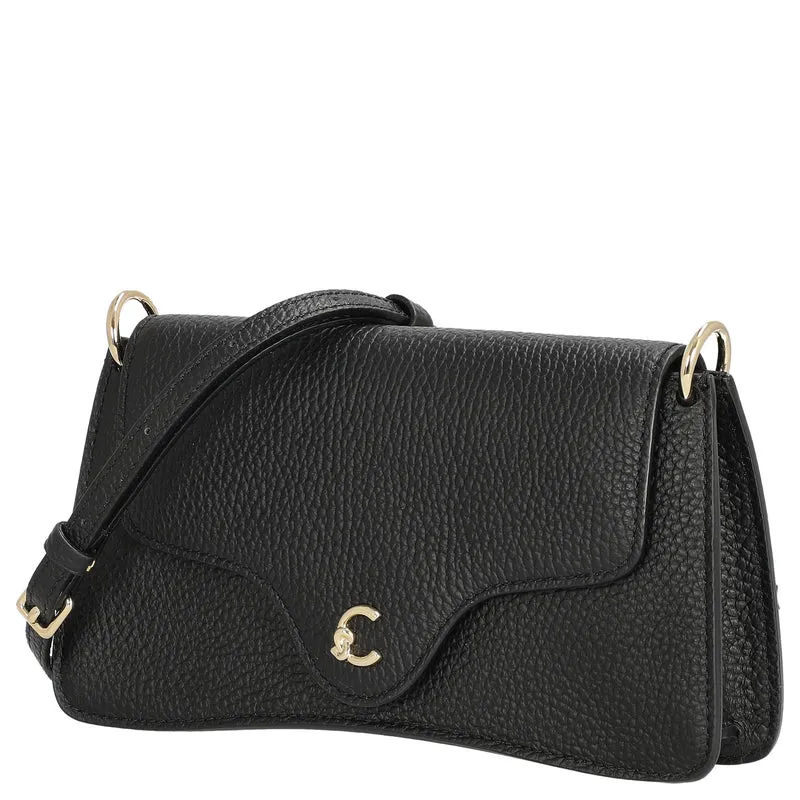Coccinelle C-Me - Bolso bandolera 22 cm (noir)